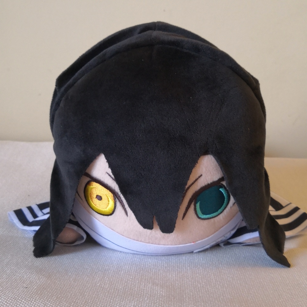 Demon Slayer Sega Obanai Plush Doll with black Hair Round 1 prize